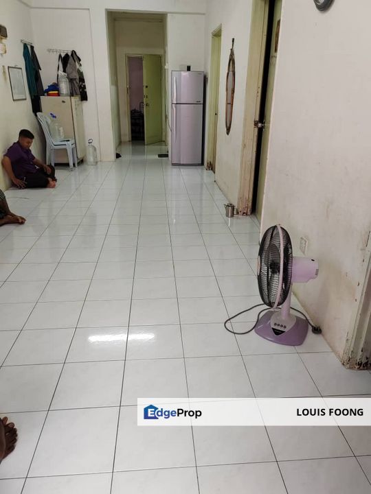 Taman Sri Kuching Flat Low Price Flat for Sale, Kuala Lumpur, Jalan Kuching