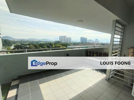 Fortune Perdana Kepong Lake Side Condominium with Big Balcony Extra Land for Sale, Kuala Lumpur, Kepong