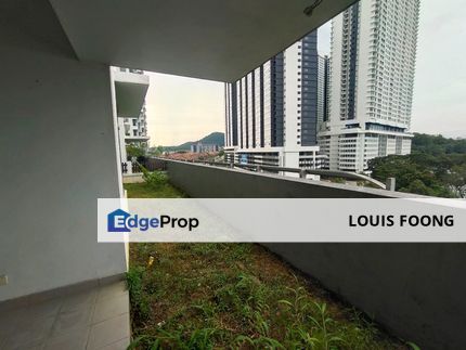 Fortune Perdana Kepong Lake Side Condominium with Big Balcony Extra Land for Sale, Kuala Lumpur, Kepong