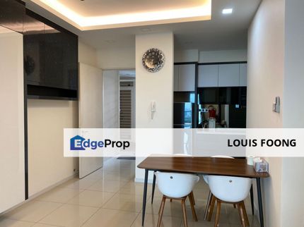 Fortune Perdana Kepong Lake Side Condominium Fully Furnished for Rent, Kuala Lumpur, Kepong