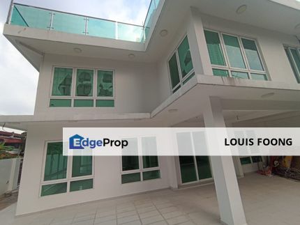 Taman Wahyu 3 Storey Corner Landed House for Rent, Kuala Lumpur, Kepong