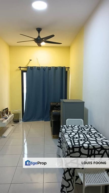 M-Suite 510sqf Studio Unit Fully Furnished for rent, Kuala Lumpur, Kepong