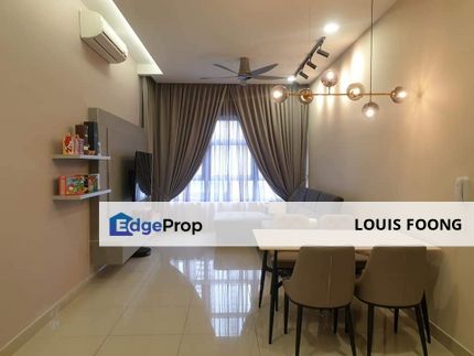 Lakeville Residence Kepong Jalan Ipoh Condominium Fully Furnished Unit for Rent, Kuala Lumpur, Jalan Ipoh