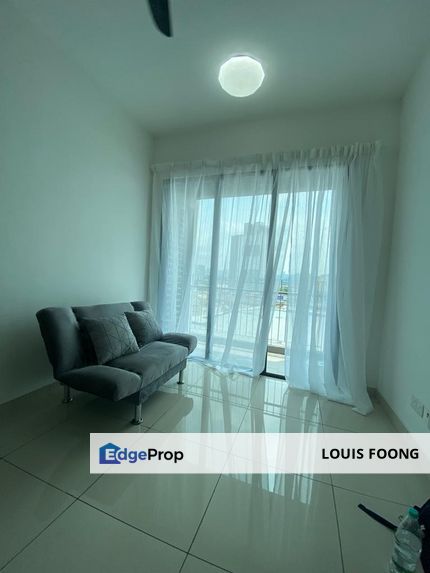 Fortune Centra Kepong Condominium Almost Fully Furnished Unit for Rent, Kuala Lumpur, Kepong