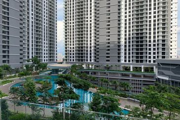 United Point Residence (Residensi Bersepadu)