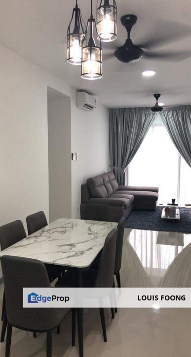 United Point Residence North Kiara Segambut Block C Big Unit for Sale, Kuala Lumpur, Segambut