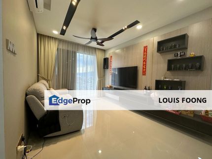 United Point Residence North Kiara Segambut Renovated Unit for Sale, Kuala Lumpur, Segambut