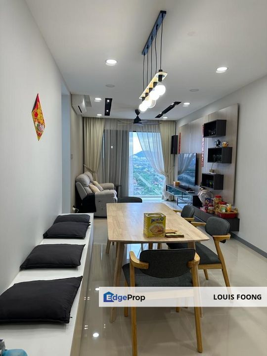 United Point Residence North Kiara Segambut Renovated Unit for Sale, Kuala Lumpur, Segambut