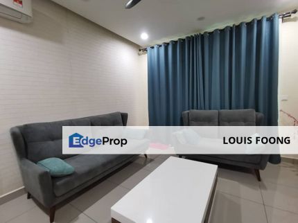 The Henge Kepong Lake Side High-end Condominium Spacious Renovated Unit for Rent, Kuala Lumpur, Kepong