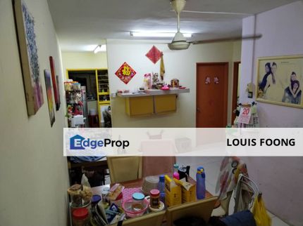 Desa Satu Aman Puri Flat Apartment for Sale, Selangor, Kepong