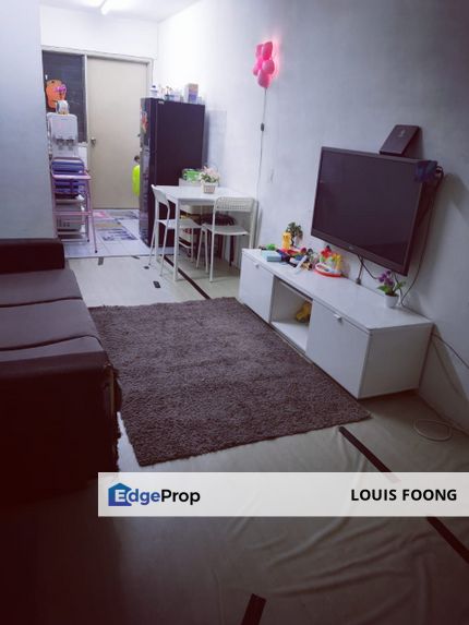 Desa Satu Aman Puri Flat Apartment for Sale, Selangor, Kepong