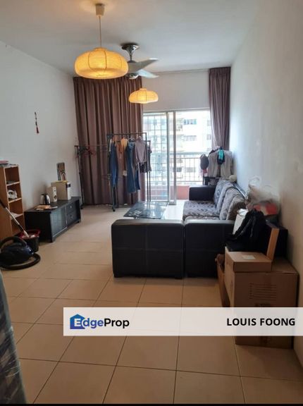 Beverly Tower Plaza Medan Putra Fully Furnished Unit for Sale, Kuala Lumpur, Bandar Menjalara