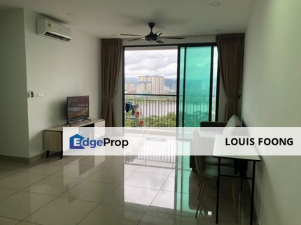 The Henge Kepong Lake View High-end Condominium Fully Furnished Unit for Rent, Kuala Lumpur, Kepong