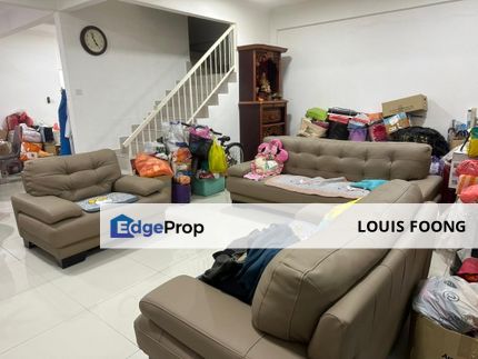 Taman Kepong 2 Storey Terraced Landed House for Sale, Kuala Lumpur, Kepong