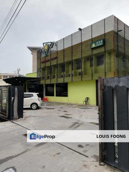 Taman Kepong 2 Storey Factory for Sale, Kuala Lumpur, Kepong