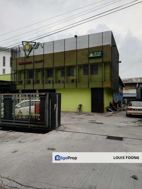 Taman Kepong 2 Storey Factory for Sale, Kuala Lumpur, Kepong