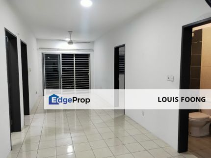 Kepongmas Condo Apartment 2 Carpark Unit for Rent, Kuala Lumpur, Kepong