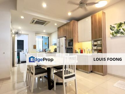 D'Residency 3.5 Storey Terraced Linked House Landed Bandar Utama Pj Renovated & Furnished Unit for Sale, Selangor, Kayu Ara