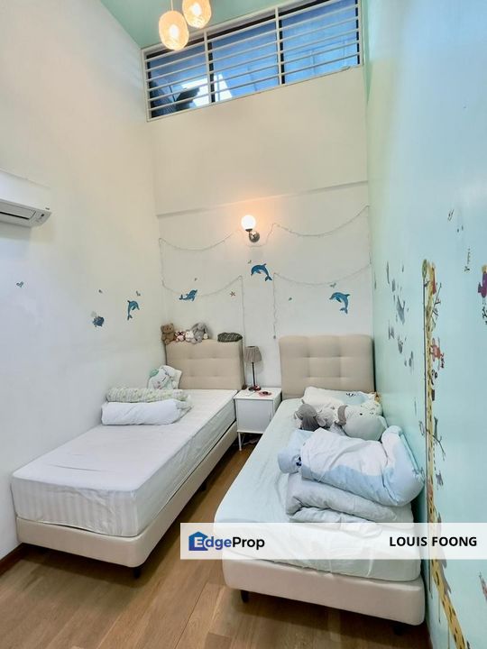 D'Residency 3.5 Storey Terraced Linked House Landed Bandar Utama Pj Renovated & Furnished Unit for Sale, Selangor, Kayu Ara