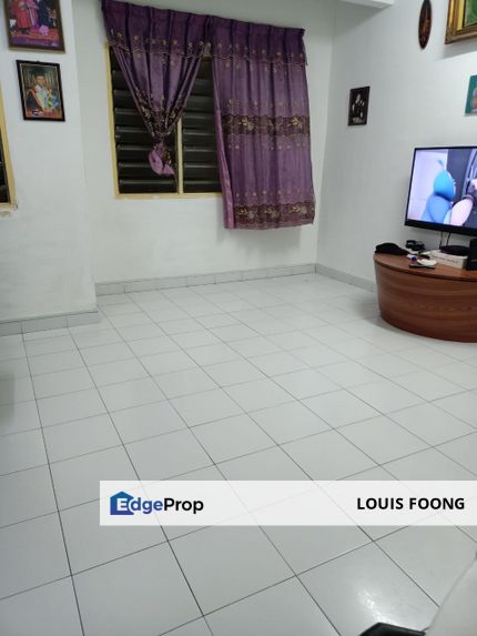 Laman Damai Kepong Apartment Flat for Sale, Kuala Lumpur, Kepong