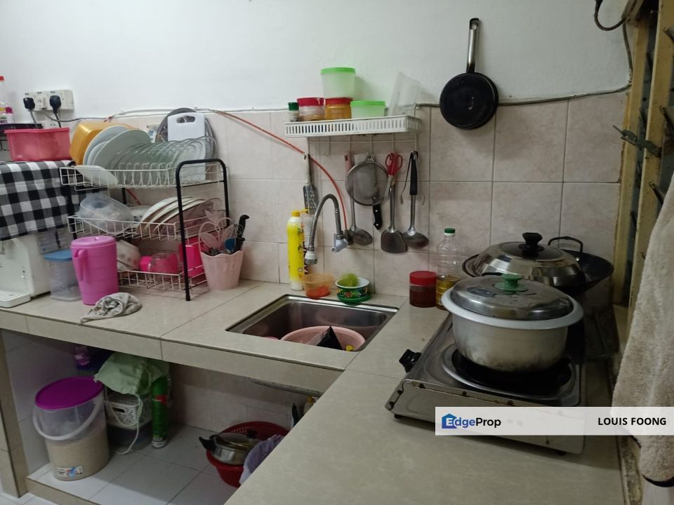 Laman Damai Kepong Apartment Flat for Sale, Kuala Lumpur, Kepong