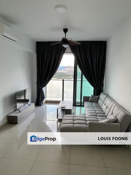 Mizumi Kepong Lake Side Condo Spacious Fully Furnished Unit for Rent, Kuala Lumpur, Kepong