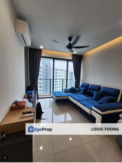 Mizumi Kepong Lake Side Condo Fully Furnished for Rent, Kuala Lumpur, Kepong