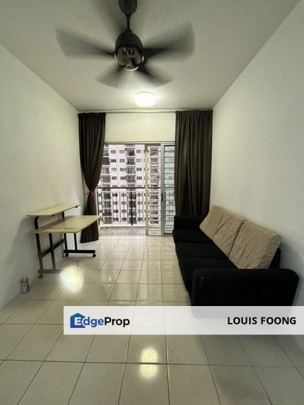 Residensi Kepongmas Condo Apartment with Furnished for Rent, Kuala Lumpur, Kepong