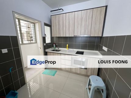 Residensi Seri Wahyu Condo Apartment Partial Furnished Unit for Rent, Kuala Lumpur, Jalan Ipoh