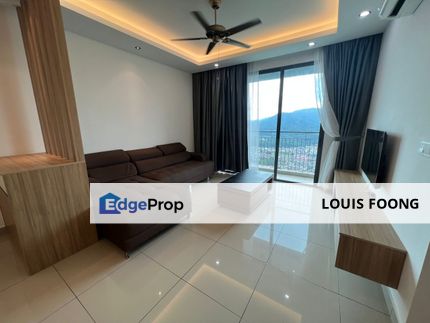 The Henge Kepong Lake Side High-end Condominium Fully Furnished Unit for Rent, Kuala Lumpur, Kepong