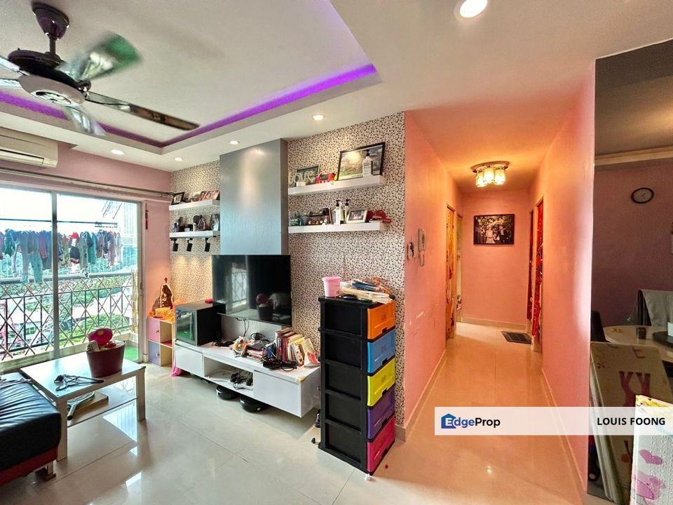 Kuchai Avenue Kuchai Lama Old Klang Road Condominium Fully Furnished for Sale, Kuala Lumpur, Kuchai Lama