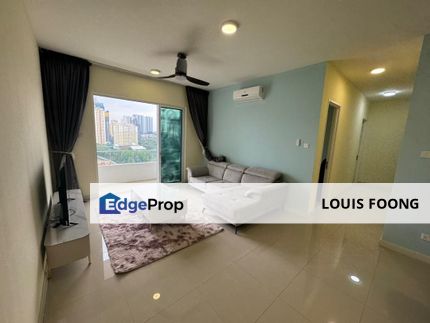 Scenaria North Kiara Hills Segambut Condominium Fully Furnished for Rent, Kuala Lumpur, Segambut