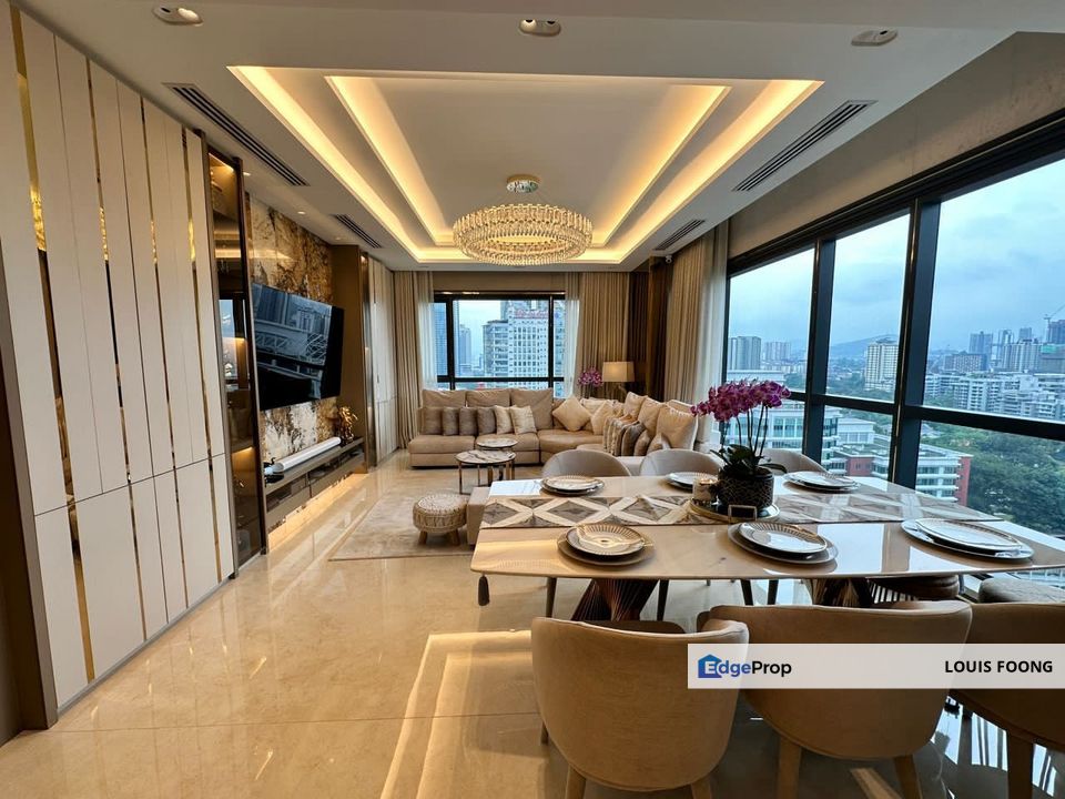 Aria Luxury Residence KLCC Luxury Condominium Fully Furnished Fully Renovated Unit for Sale , Kuala Lumpur, KLCC