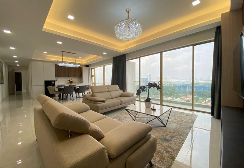 Residensi R8 Ampang Hilir Kuala Lumpur Luxury Condominium Fully Furnished Unit for Sale
