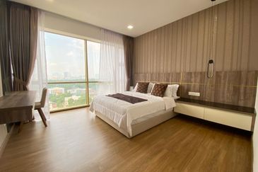 Residensi R8 Ampang Hilir Kuala Lumpur Luxury Condominium Fully Furnished Unit for Sale