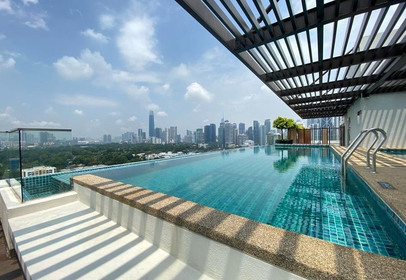Residensi R8 Ampang Hilir Kuala Lumpur Luxury Condominium Fully Furnished Unit for Sale