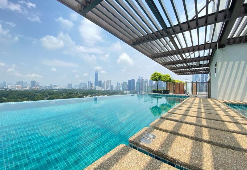 Residensi R8 Ampang Hilir Kuala Lumpur Luxury Condominium Fully Furnished Unit for Sale