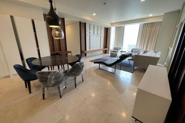 W Kuala Lumpur Hotel Penthouse with Private Lift for Sale