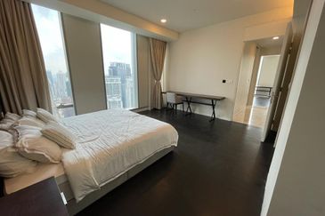 W Kuala Lumpur Hotel Penthouse with Private Lift for Sale