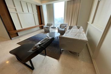 W Kuala Lumpur Hotel Penthouse with Private Lift for Sale