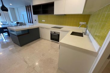 W Kuala Lumpur Hotel Penthouse with Private Lift for Sale