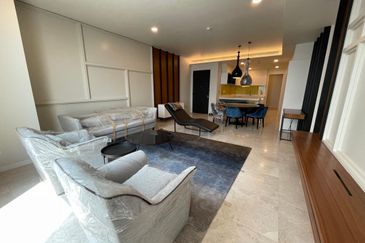 W Kuala Lumpur Hotel Penthouse with Private Lift for Sale