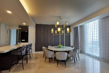 W Kuala Lumpur Hotel Penthouse with Private Lift for Sale