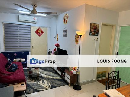 Desa Satu Aman Puri Flat Apartment for Sale, Selangor, Kepong