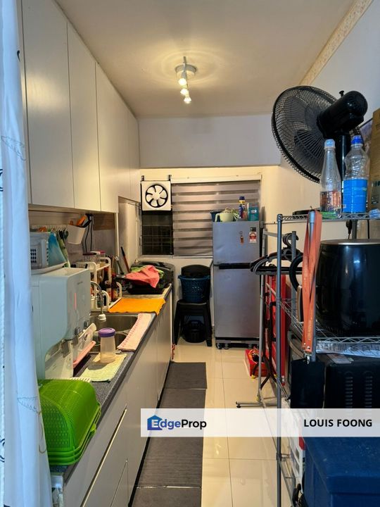 Desa Satu Aman Puri Flat Apartment for Sale, Selangor, Kepong