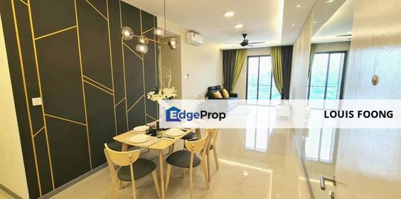 United Point Residence North Kiara Segambut Block C Direct Mall Fully Furnished Nice ID for Rent, Kuala Lumpur, Segambut