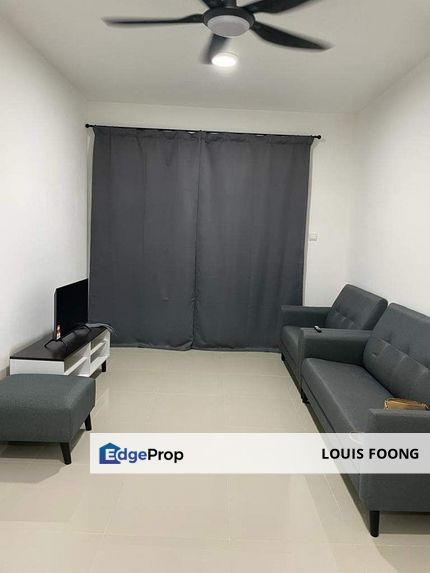 United Point Residence North Kiara Segambut Block C Direct Mall Fully Furnished for Rent, Kuala Lumpur, Segambut