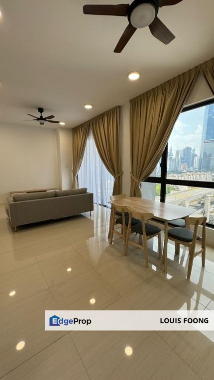 One Cochrane Residences Condominium Fully Furnished for Rent, Kuala Lumpur, Kampung Pandan