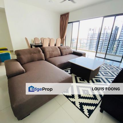 Lakeville Kepong Jalan Ipoh Condominuim Fully Furnished Unit for Rent, Kuala Lumpur, Kepong