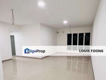 E Park Residences Sungai Buloh Spacious Condominium Partial Unit for Rent, Selangor, Sungai Buloh